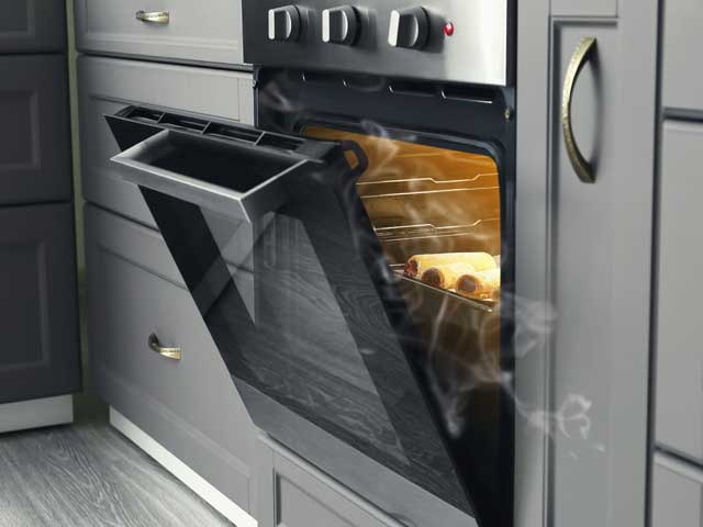 oven cleaning