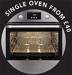 Ovens cleaned